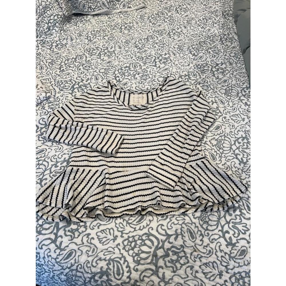 Free People We the Free Knits Peplum top Sz M